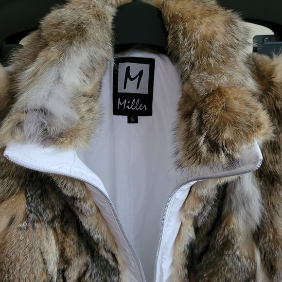 M. Miller Jess Vest with Real Fur - Picture 10 of 15